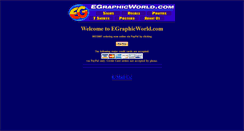 Desktop Screenshot of egraphicworld.com