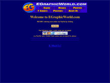 Tablet Screenshot of egraphicworld.com